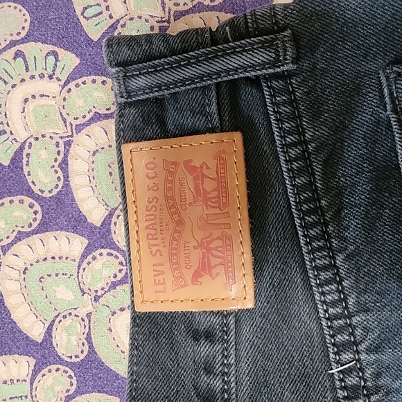 LEVIS Denim Skirt - Picture 4 of 8